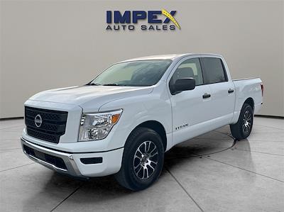 Used 2023 Nissan Titan SV Crew Cab 4x2, Pickup for sale #1NT2202 - photo 1