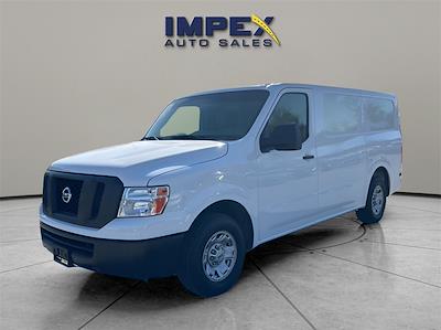 Used 2019 Nissan NV2500 SV Standard Roof 4x2, Upfitted Cargo Van for sale #1NV1475 - photo 1