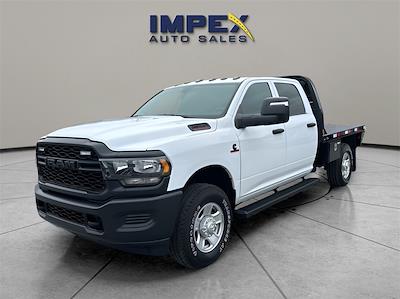 Used 2023 Ram 2500 Tradesman Crew Cab 4x4, Flatbed Truck for sale #1RT0312 - photo 1