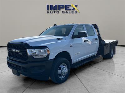 Used 2022 Ram 3500 Tradesman Crew Cab 4x4, Flatbed Truck for sale #1RT4032 - photo 1