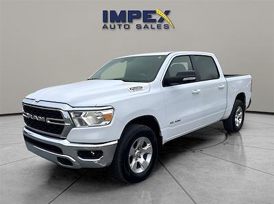 Used 2022 Ram 1500 Lone Star Crew Cab 4x4, Pickup for sale #1RT6833 - photo 1