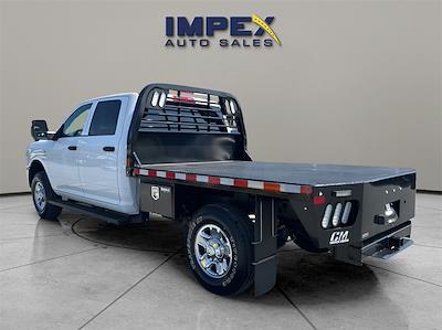 Used 2024 Ram 2500 Tradesman Crew Cab 4x4, Flatbed Truck for sale #1RT7525 - photo 2