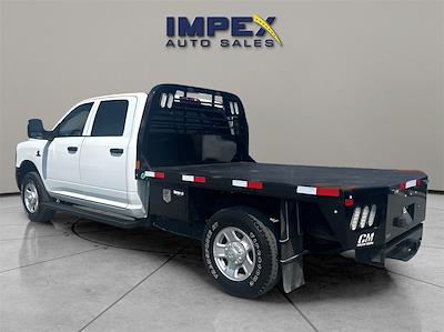 Used 2023 Ram 2500 Tradesman Crew Cab 4x4, Flatbed Truck for sale #1RT9911 - photo 2