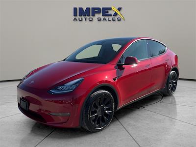 Used 2022 Tesla Model Y AWD, SUV for sale #1TC2780 - photo 1