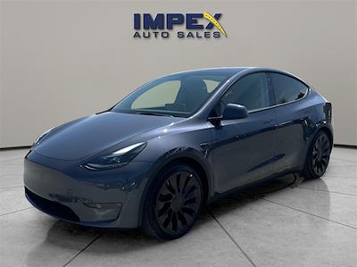 Used 2022 Tesla Model Y Performance AWD, Hatchback for sale #1TC4633 - photo 1