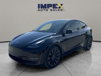 Used 2021 Tesla Model Y Performance, Hatchback for sale #1TC9560 - photo 1