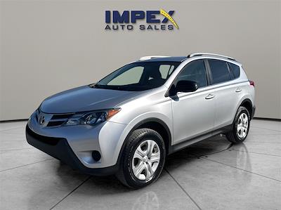 Used 2015 Toyota RAV4 LE 4x4, SUV for sale #1TT0709 - photo 1