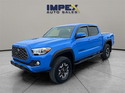 Used 2021 Toyota Tacoma TRD Off-Road Double Cab 4WD, Pickup for sale #1TT2085 - photo 1