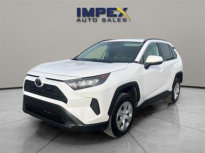 Used 2021 Toyota RAV4 LE 4x4, SUV for sale #1TT2367 - photo 1