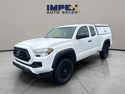 Used 2021 Toyota Tacoma SR Access Cab RWD, Pickup for sale #1TT8483 - photo 1