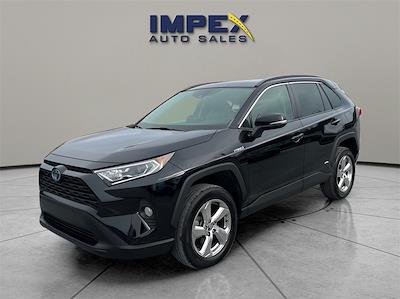 Used 2021 Toyota RAV4 XLE 4x4, SUV for sale #1TT9310 - photo 1