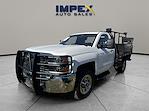 Used 2018 Chevrolet Silverado 3500 Work Truck Regular Cab 4x4, Flatbed Truck for sale #4CT5281 - photo 4