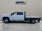 Used 2023 Chevrolet Silverado 3500 LT Crew Cab 4x4, Flatbed Truck for sale #4CT5741 - photo 3