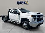 Used 2023 Chevrolet Silverado 3500 LT Crew Cab 4x4, Flatbed Truck for sale #4CT5741 - photo 7