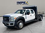 Used 2016 Ford F-450 Crew Cab 4x4, Flatbed Truck for sale #4FT0930 - photo 1