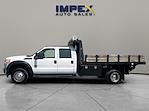 Used 2016 Ford F-450 Crew Cab 4x4, Flatbed Truck for sale #4FT0930 - photo 32