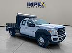 Used 2016 Ford F-450 Crew Cab 4x4, Flatbed Truck for sale #4FT0930 - photo 37