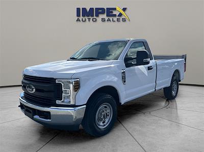 Used 2018 Ford F-250 XL Regular Cab 4x2, Cab Chassis for sale #4FT3340 - photo 1