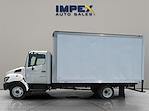 Used 2005 Hino 165, Box Truck for sale #4HT0143 - photo 3