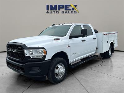 Used 2022 Ram 3500 Tradesman Crew Cab 4x4, Cab Chassis for sale #4RT0180 - photo 1