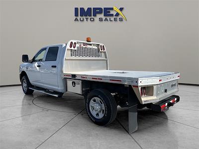 Used 2023 Ram 2500 Tradesman Crew Cab 4x4, Flatbed Truck for sale #4RT9943 - photo 2