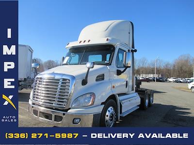 Used 2016 Freightliner Cascadia Day Cab 6x4, Semi Truck for sale #FT8016 - photo 1