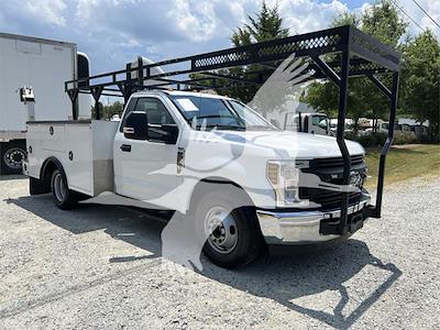 Used 2019 Ford F-350 XL Regular Cab 4x2, Mechanics Body for sale #1FT4916 - photo 1