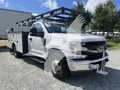 Used 2019 Ford F-350 XL Regular Cab 4x2, Mechanics Body for sale #1FT4918 - photo 1