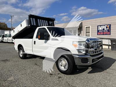 Used 2012 Ford F-250 Regular Cab 4x2, Dump Truck for sale #1FT5068 - photo 2