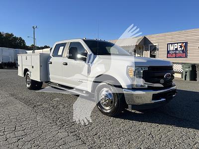 Used 2017 Ford F-350 Crew Cab 4x2, Service Truck for sale #1FT7939 - photo 1