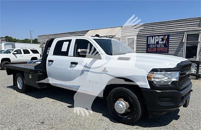 Used 2020 Ram 3500 Crew Cab 4x4, Flatbed Truck for sale #1RT0331 - photo 1