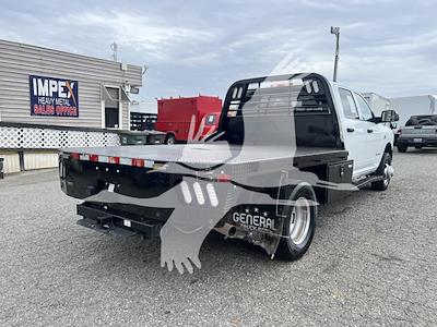 Used 2022 Ram 3500 Tradesman Crew Cab 4x4, Flatbed Truck for sale #1RT4032 - photo 2