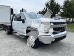 Used 2023 Chevrolet Silverado 3500 LT Crew Cab 4x4, Flatbed Truck for sale #4CT5741 - photo 4