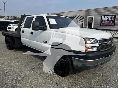 Used 2006 Chevrolet Silverado 3500 Crew Cab 4x2, Flatbed Truck for sale #4CT6461 - photo 1