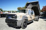 Used 2013 Ford F-450 Crew Cab 4x2, Landscape Dump for sale #4FT0348 - photo 1