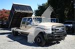 Used 2013 Ford F-450 Crew Cab 4x2, Landscape Dump for sale #4FT0348 - photo 4