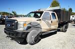 Used 2013 Ford F-450 Crew Cab 4x2, Landscape Dump for sale #4FT0348 - photo 12