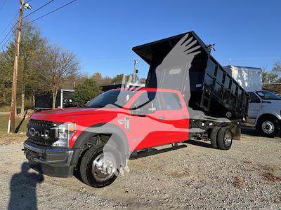 Used 2022 Ford F-550 Crew Cab 4x4, Dump Truck for sale #4FT0400 - photo 1