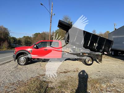 Used 2022 Ford F-550 Crew Cab 4x4, Dump Truck for sale #4FT0400 - photo 2