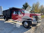 Used 2022 Ford F-550 Crew Cab 4x4, Dump Truck for sale #4FT0400 - photo 4