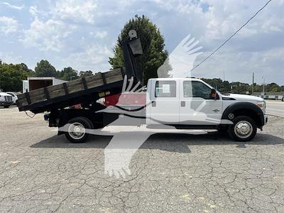 Used 2016 Ford F-450 Crew Cab 4x4, Flatbed Truck for sale #4FT0930 - photo 2