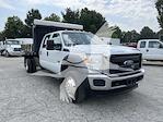 Used 2016 Ford F-450 Crew Cab 4x4, Flatbed Truck for sale #4FT0930 - photo 3