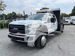 Used 2016 Ford F-450 Crew Cab 4x4, Flatbed Truck for sale #4FT0930 - photo 5