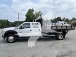 Used 2016 Ford F-450 Crew Cab 4x4, Flatbed Truck for sale #4FT0930 - photo 6