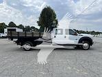 Used 2016 Ford F-450 Crew Cab 4x4, Flatbed Truck for sale #4FT0930 - photo 10