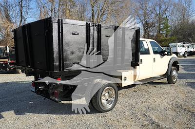 Used 2014 Ford F-450 Crew Cab 4x2, Landscape Dump for sale #4FT2750 - photo 2