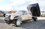 Used 2014 Ford F-450 Crew Cab 4x2, Landscape Dump for sale #4FT2750 - photo 3
