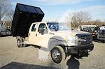 Used 2014 Ford F-450 Crew Cab 4x2, Landscape Dump for sale #4FT2750 - photo 8