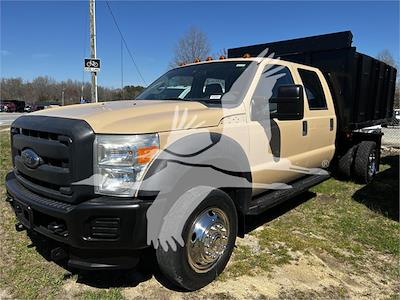 Used 2014 Ford F-450 Crew Cab 4x2, Landscape Dump for sale #4FT2753 - photo 1