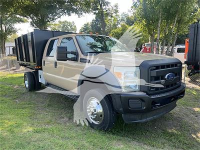 Used 2013 Ford F-450 Crew Cab 4x2, Landscape Dump for sale #4FT3413 - photo 1